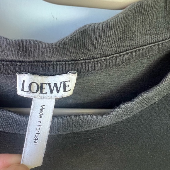 Loewe Artistic Black Graphic Tee - Picture 4 of 8